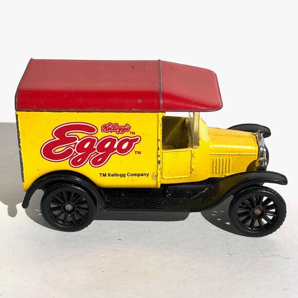 🦋 vintage 1989 Matchbox Eggo 1921 Model T Ford Delivery Truck Limited Edition - Picture 2 of 13